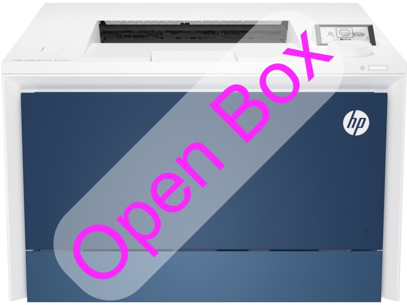 HP Print HP COLOR LASERJET PRO 4203DN- BOX OPENED/BOX DAMAGED