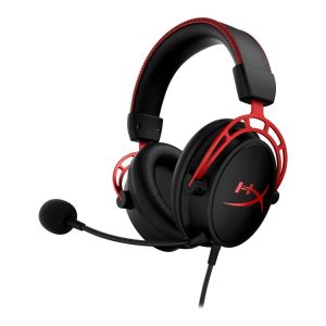 HyperX Cloud Alpha Gaming Headset (Black Red) (HX HSCA RD/EM) EURO