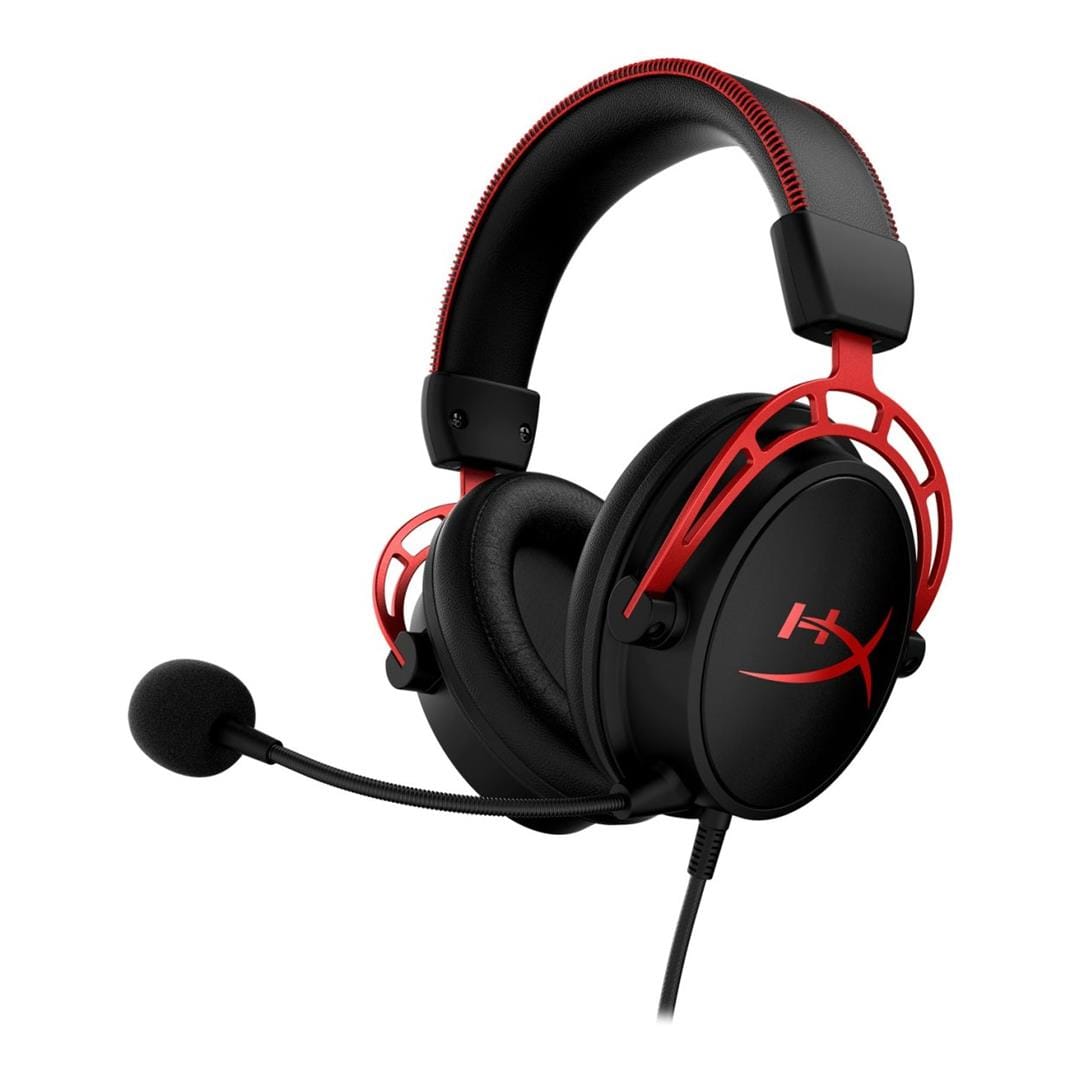 HyperX Cloud Alpha Gaming Headset (Black Red) (HX HSCA RD/EM) EURO
