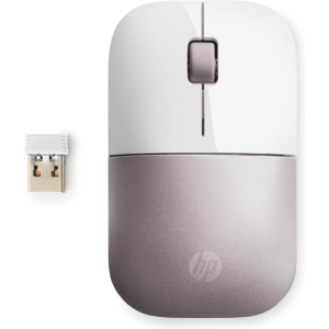 HP Z3700 Dual Wireless White Pink Mouse