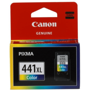 CANON INK CARTRIDGE CL-441 XL COLOUR BOX DAMAGED/BOX OPENED