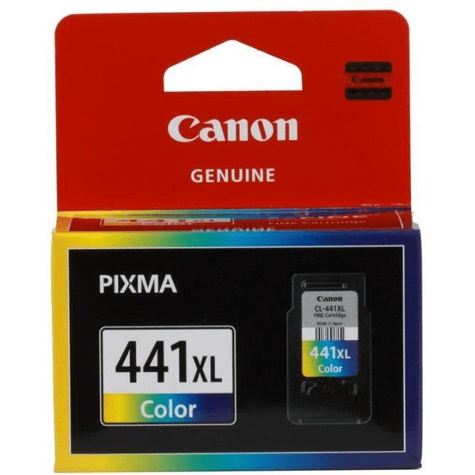 CANON INK CARTRIDGE CL-441 XL COLOUR BOX DAMAGED/BOX OPENED