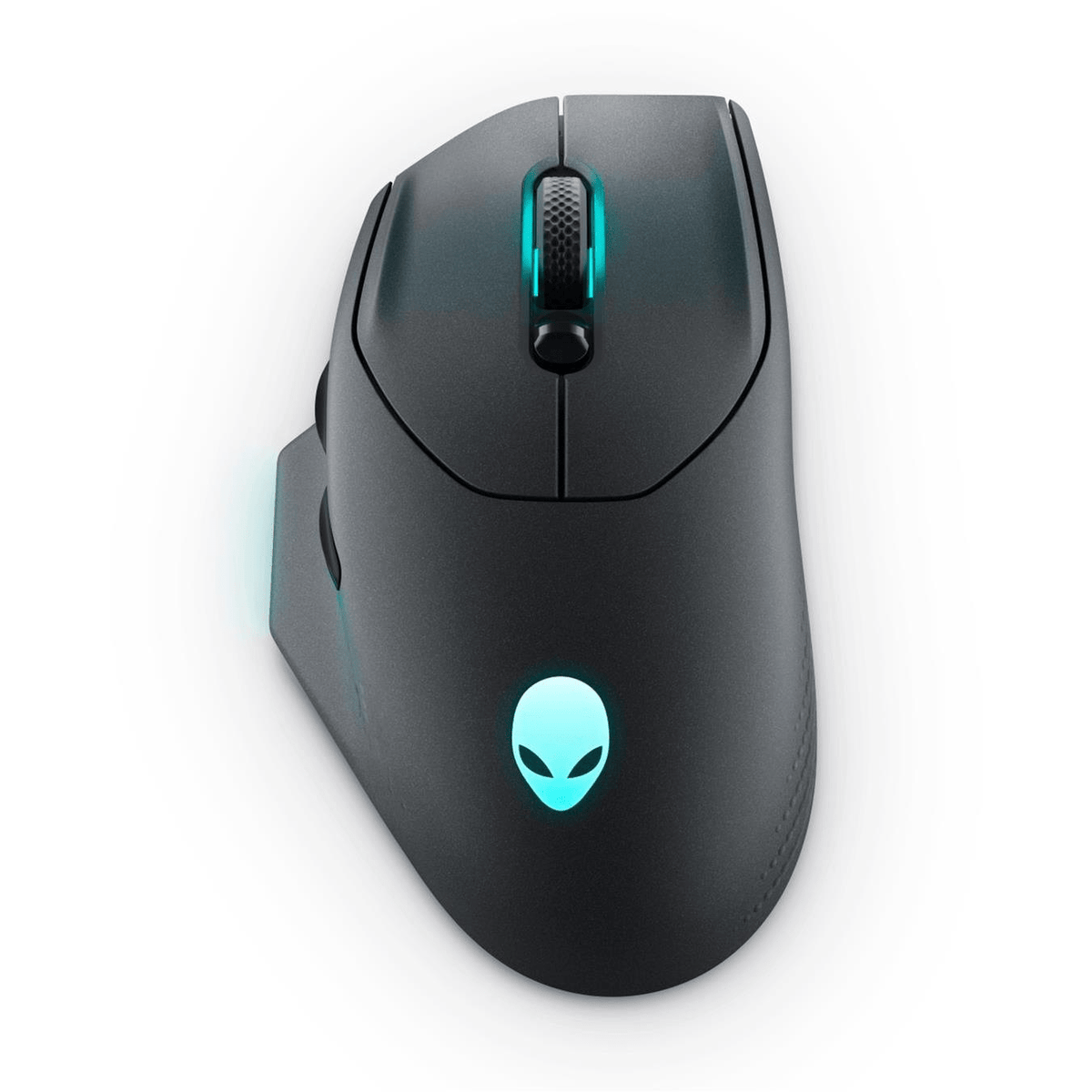 Dell Alienware Wireless Gaming Mouse - AW620M (Dark Side of the Moon)