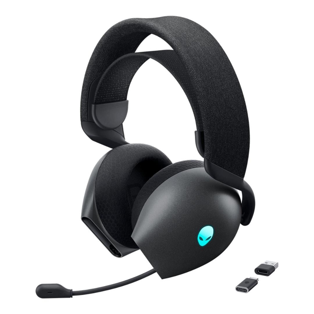 Alienware Tri-Mode Wireless Gaming Headset AW725H - Dark Side of the Moon