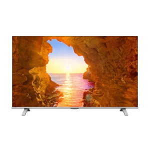 Toshiba 55 inch C450MN QLED Premium UHD Smart LED TV - Resolution 3840 × 2160, Aspect Ratio: 16:9, Brightness 330 cd/m2, 3x HDMI input Ports, 2x USB, Composite Input, Stereo 2x Out