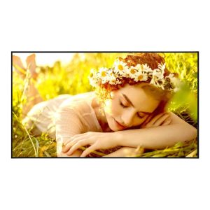LG 55" 4K UHD Signage Display, ADS Panel, Brightness: 500nit, 24-hour duty cycle, (30,000-hours lifespan), Even Bezel, Portrait and Landscape, Haze 1%, Internal Memory 8GB,…