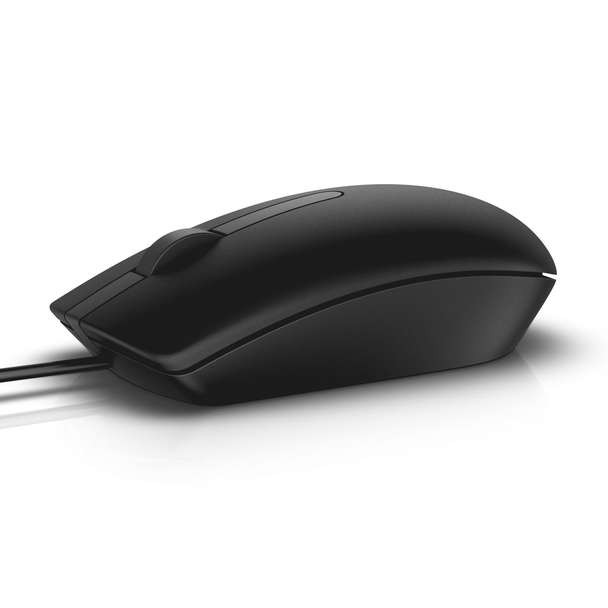 Dell MS116 Black Ambidextrous USB Mouse