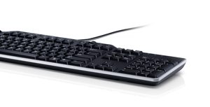 Dell Business Multimedia Keyboard - KB522 - US International (QWERTY)