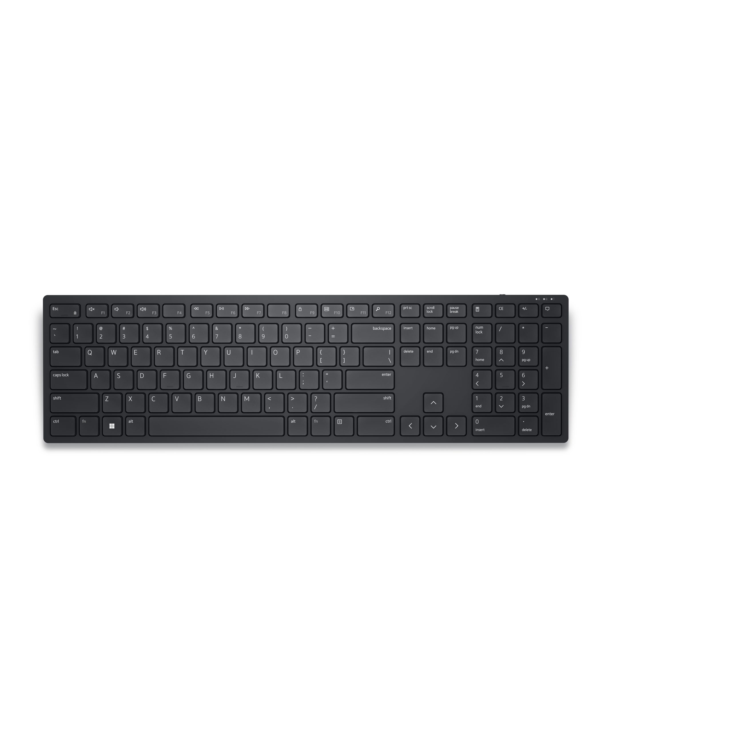 Dell Pro Keyboard - KB500 - US International (QWERTY)