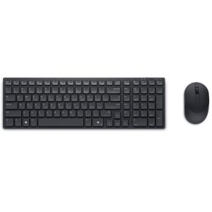 Dell Pro Compact Silent Keyboard and Mouse - KM555 - US International (QWERTY)