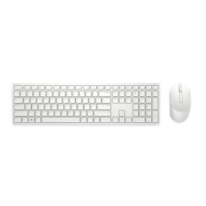 Dell Pro Keyboard and Mouse - KM5221W - US International (QWERTY) - White