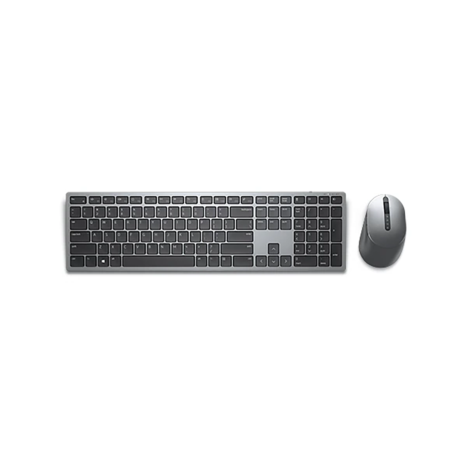 Dell Pro Plus Keyboard and Mouse - KM7321W - US International (QWERTY)