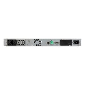 Eaton 5P Gen2 UPS, 650 VA, 520 W, Input: C14, Outputs: (4) C13, Rack, 1U, 3 years carry in