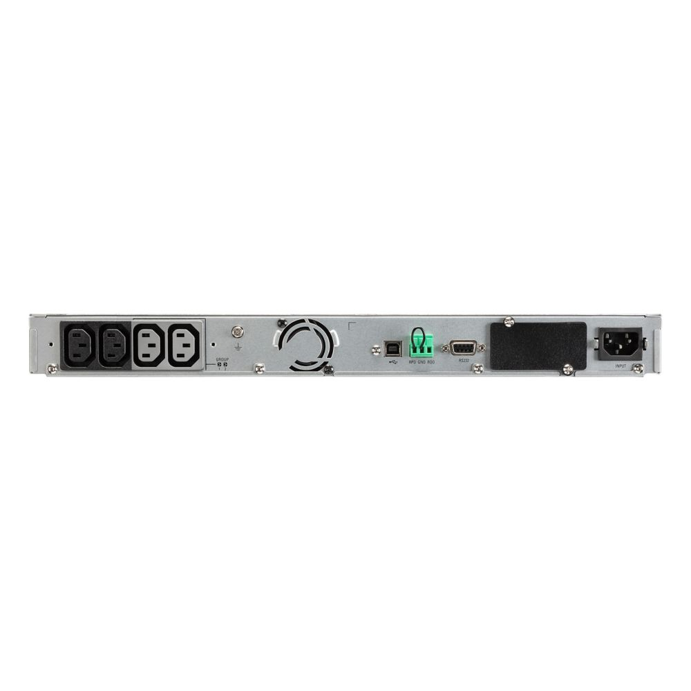 Eaton 5P Gen2 UPS, 650 VA, 520 W, Input: C14, Outputs: (4) C13, Rack, 1U, 3 years carry in