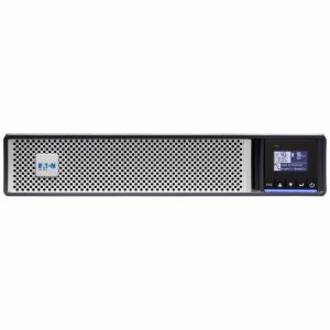 Eaton 5PX Gen2 UPS, 2200 VA, 2200 W, Input: C20, Output: (8) C13, (2) C19, Rack/tower, 2U, 3 years carry in