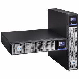 Eaton 5PX Gen2 UPS, 3000 VA, 3000 W, Input: C20, Output: (8) C13, (2) C19, Rack/tower, 2U, 3 years carry in