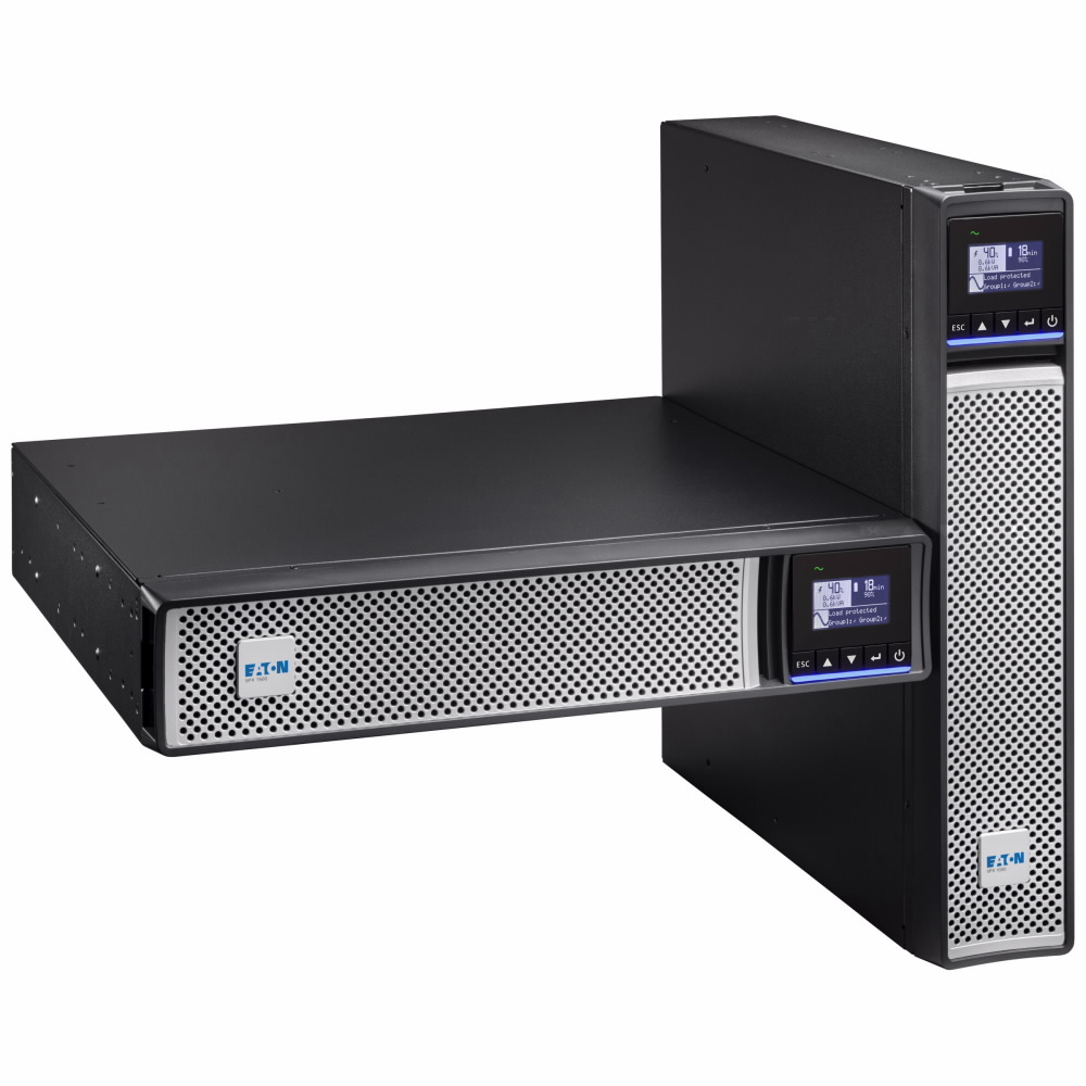 Eaton 5PX Gen2 UPS, 3000 VA, 3000 W, Input: C20, Output: (8) C13, (2) C19, Rack/tower, 2U, 3 years carry in