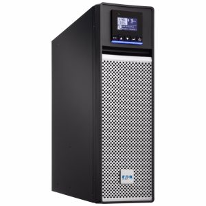 Eaton 5PX Gen2 UPS, 3000 VA, 3000 W, Input: C20, Output: (8) C13, (2) C19, Rack/tower, 3U, 3 years carry in