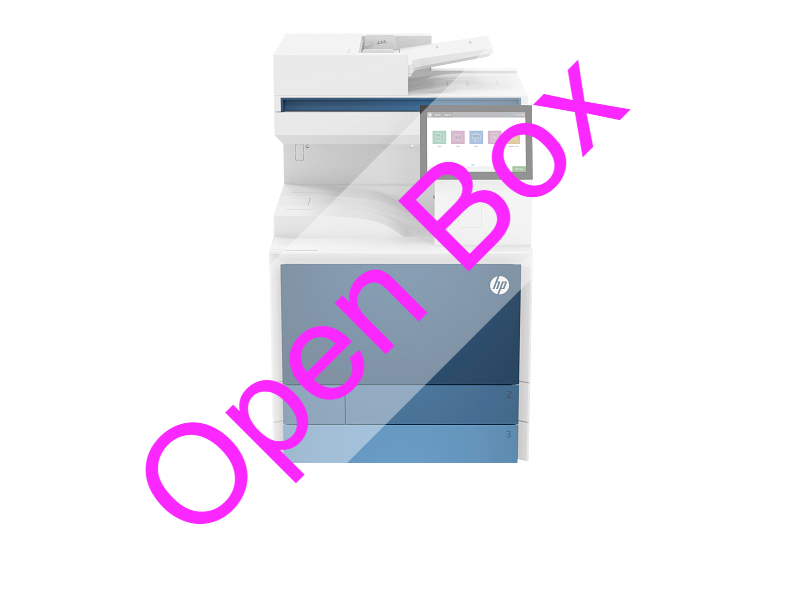 HP Print CPO HP COLOR LASERJET MANAGED MFP E877DN CPO - BOX OPENED/BOX DAMAGED