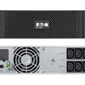 Eaton 5SC U,PS, 1000 VA, 700 W, Input: C14, Outputs: (8) C13, Rack, 2U, 2 years carry in