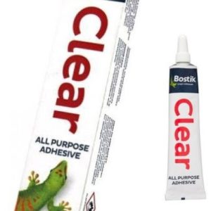 Bostik Clear All Purpose Adhesive Glue