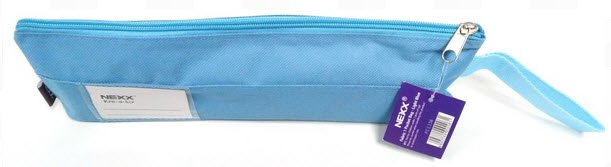 Nexx Fabric 1 Pocket 33cm Pencil Bag