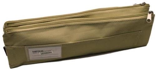 Nexx Fabric 2 Pocket 33cm Pencil Bag
