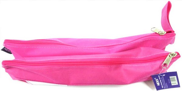 Nexx Fabric 2 Pocket 33cm Pencil Bag
