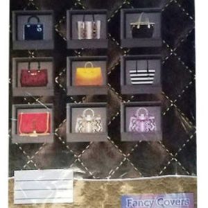 Brainware A4 Precut Book Covers Assorted Fancy Designs