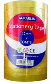 Marlin Clear 12mm Tape
