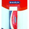 Marlin Vinyl Eraser 60 X 20 X 10mm Single Blister Pack