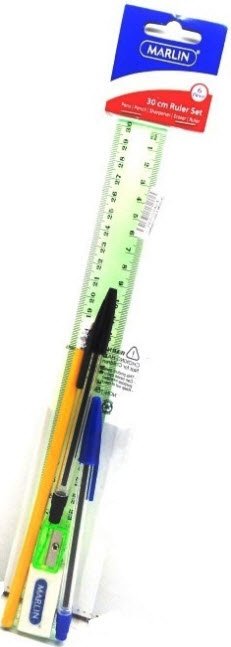 Marlin 6 Piece Writing Pack