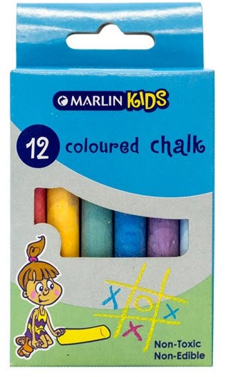 Marlin Kids Chalk Mix Colour
