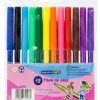 Marlin Kids Fibre Tip Koki pens