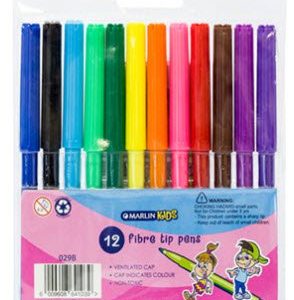 Marlin Kids Fibre Tip Koki pens