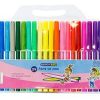 Marlin Kids Fibre Tip Pens 24