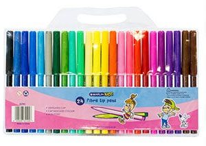 Marlin Kids Fibre Tip Pens 24