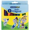 Marlin Kids Jumbo Wax Crayons 14mm