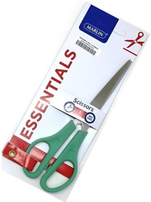 Marlin Large Scissors 165mm Green