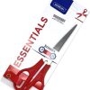 Marlin Large Scissors 165mm Red-Stainless