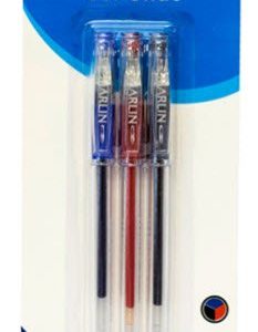 Marlin Gel Glide Gel Ink Pens Assorted Colours