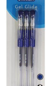 Marlin Gel Glide Gel Ink Pens Blue