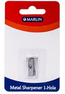 Marlin 1 Hole Metal Pencil Sharpener