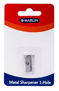 Marlin 1 Hole Metal Pencil Sharpener