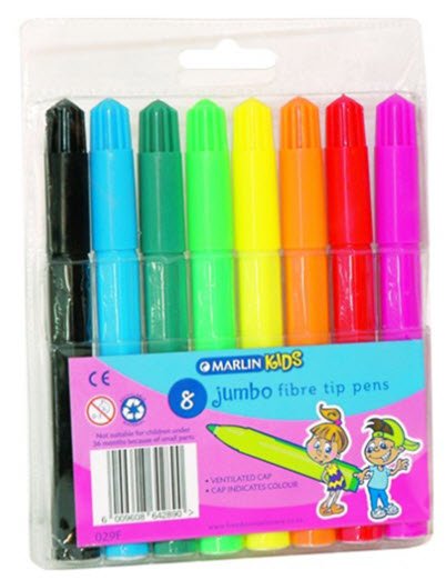 Marlin Kids Jumbo Koki Pens