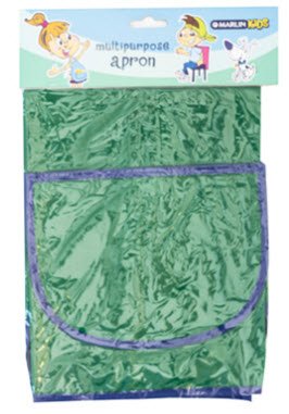 Marlin Multi Purpose Kids Plastic Aprons Teal Green