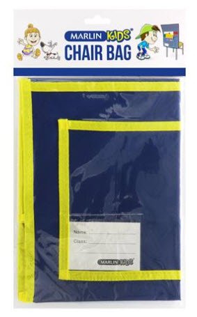 Marlin Kids Chairbag Yellow