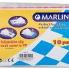 Marlin A5 Slipon Plastic Book Covers 50 micron