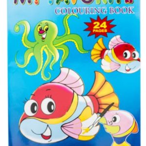 Marlin Kids Favourite Colouring Book 24 page
