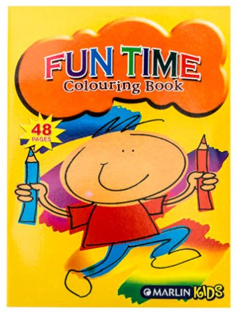 Marlin Kids Fun Time Colouring Book 48 page